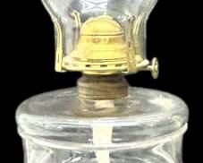 Queen Anne Oil Lamp