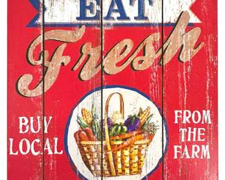 Farmhouse Style Wood Sign