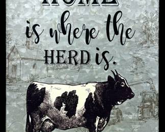 Metal Farmhouse Home Decor