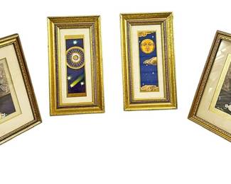 4 Pieces of Framed Art