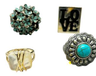 Collection of Fashion Rings