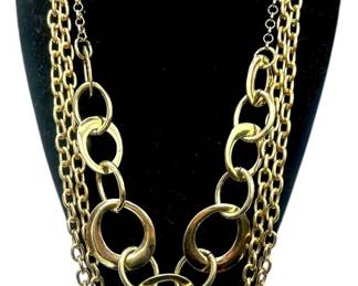 MultiStrand Necklace