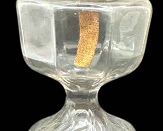 Vintage Queen Oil Lamp