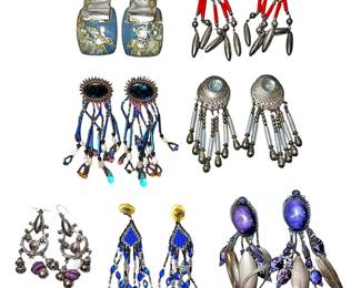 Costume Dangle Earrings