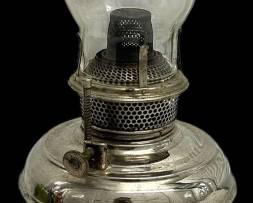 Bradley Hubbard Oil Lamp