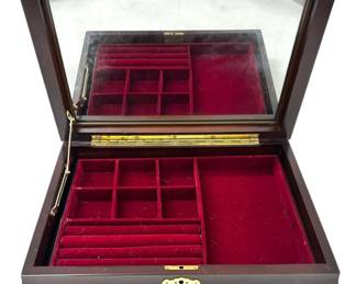 Vintage Bombay Jewelry Box