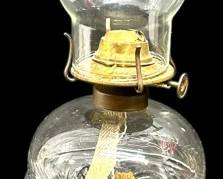 Aladdin Washington Drape Oil Lamp