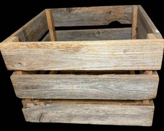 Wood Crate