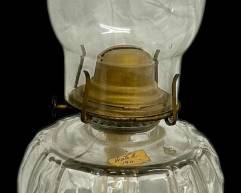 Pinwheel Drape Oil Lamp