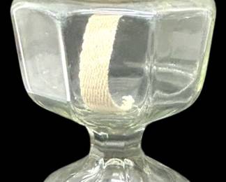 Sunflower Design Oil Lamp