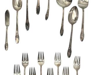 Silver Plated Flatware