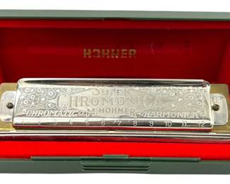 Vintage Harmonica
