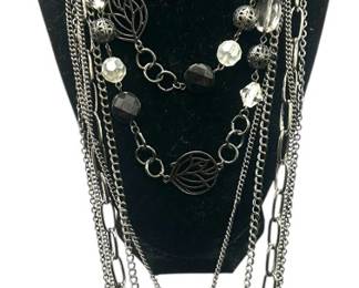 Statement Necklace with Locket