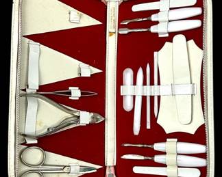 Vintage Manicure Set