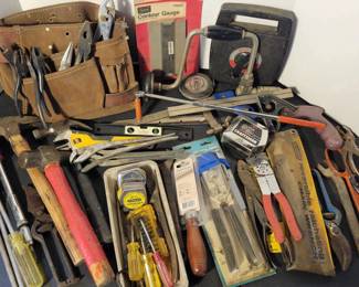 Tool Belt All The Tools To Fill It