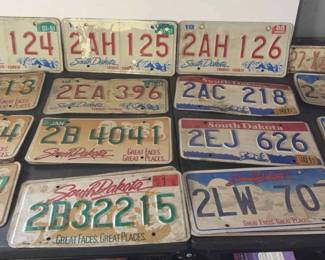 License Plates