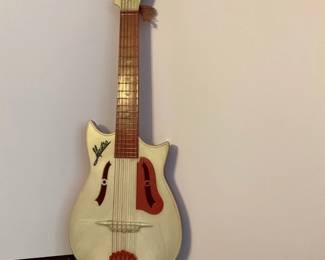 1960s Maestro Jet Star Toy Guitar