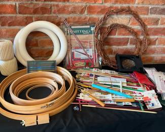 Knitting, Crochet, More