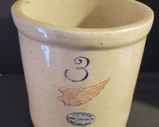 Crock Red Wing 3 Gal