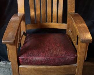 Mission Style Armchair