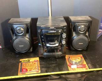 Panasonic Stereo Speakers 