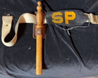 Navy Baton, Baton Holder Belt