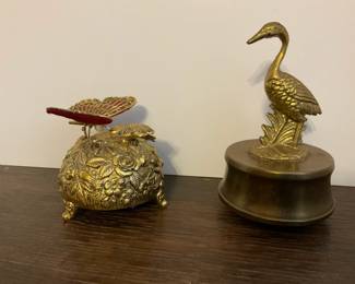 Butterfly Heron Music Boxes