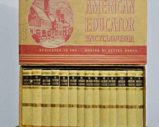 The American Educator Encyclopedia Book Set