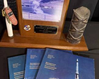 The Last Blast Minuteman Missile Memorabilia