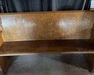 Church Pew 