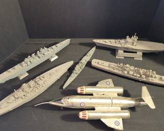 Model Ships Plane