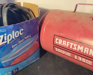 Air Tank Bungee Cords