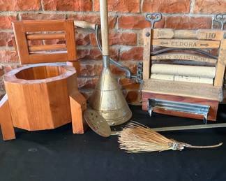 Vintage Washing MacNeil Roller More