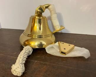 Weeks Plath 6 Brass Bell new