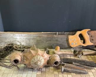 Vintage Tools More