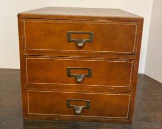 Antique Style 3 Drawer Chest 