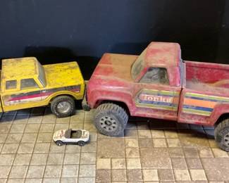 Red Tonka Truck More