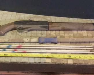 Vintage Bow Arrows  BB Gun