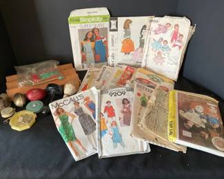 Vintage Patterns More 