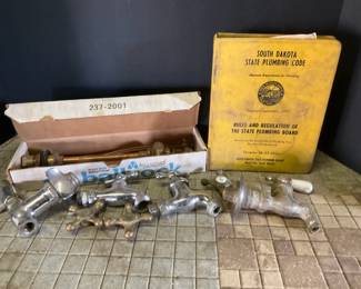 Vintage Plumbing Items