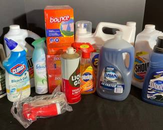 Cleaning Laundry Supplies
