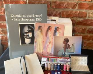 Husqvarna Sewing Machine More