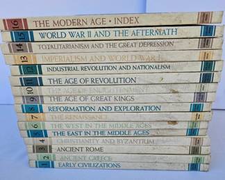 16 Book Set Universal History Of The World