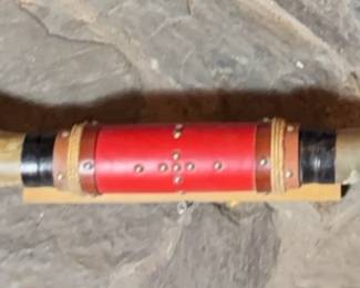 Mounted Longhorn Steer Horns