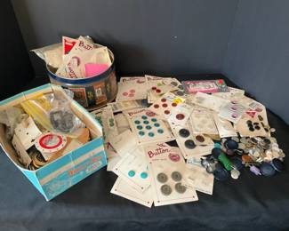 Mystery Lot of Buttons