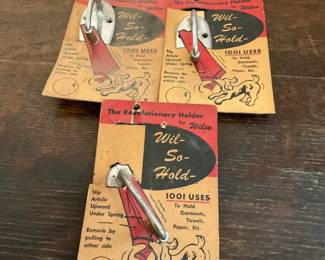 Wilso Garment Holders, VTG