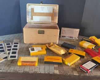Vintage Projection Slides 