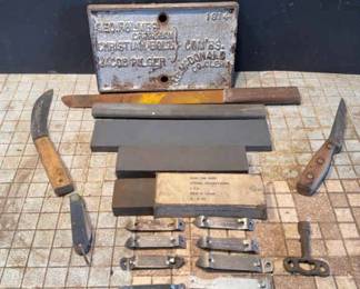 Vintage Knives Bottle Openers