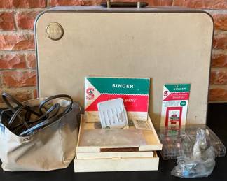 Vintage Singer Sewing Machine Accessories 