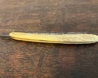 Hibbard, Spencer, Bartlett Straight Razor